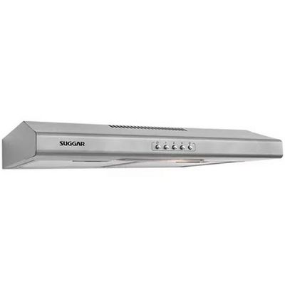 Depurador de Ar 60cm Slim DI61 3 Velocidades Suggar Prata / 220v