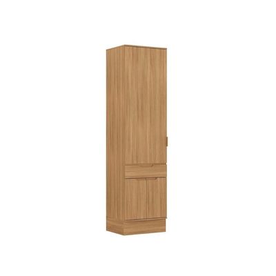 Paneleiro Cozinha Modulado Alma 3 Portas 1 Gaveta 60cm Cedro Carraro