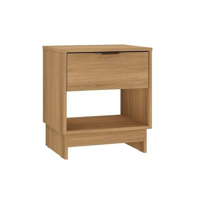 Mesa de Cabeceira Solteiro 1145 c/1 Gaveta Cedro - Carraro