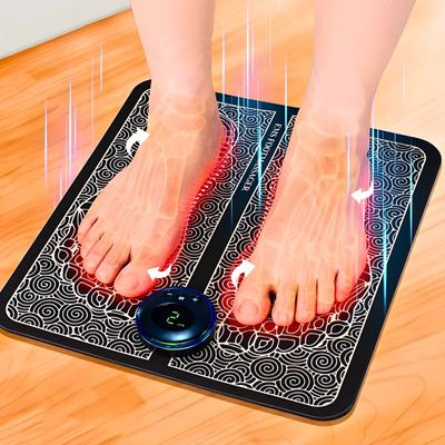Massageador Para Pés Pernas Ems Magnético Relaxante Pro