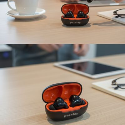 Fone de Ouvido Bluetooth TWS Preto