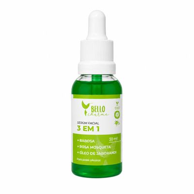 Sérum Facial 3 em 1