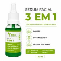Sérum Facial 3 em 1