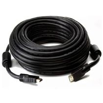 Cabo Hdmi 1.4 3d 1080p Full Hd Com Filtro Tv Lcd Plasma Xbox 5 Mts