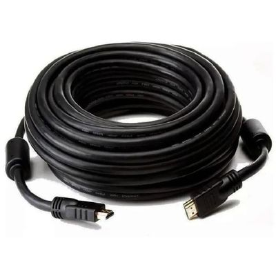 Cabo Hdmi 1.4 3d 1080p Full Hd Com Filtro Tv Lcd Plasma Xbox 5 Mts