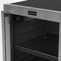 Cervejeira de Embutir Venax 102L Top Light S40 Inox Porta Invertida