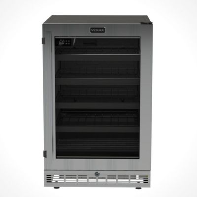 Adega de Embutir Venax 24 Garrafas S40 Inox 110v