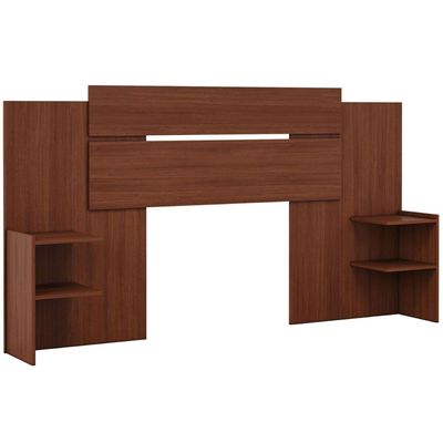 Cabeceira Box Madeirado Panan Extensível Mila Jequitiba