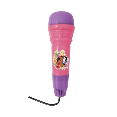Microfone com Eco Etitoys Princesas UNICA