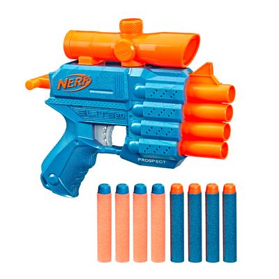 Lança Dardos Nerf Elite 2.0 Prospect Qs4 UNICA