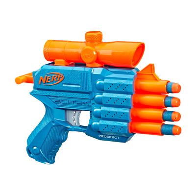 Lança Dardos Nerf Elite 2.0 Prospect Qs4 UNICA