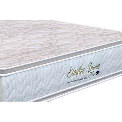 Colchão King Molas Ensacadas  MasterPocket Starflex Dream New Pillow In (193x203x30) - Orthoflex