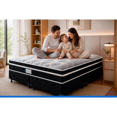 Colchão King Espuma Probel Ortopédico D33 Advanced Tech1500 193x24