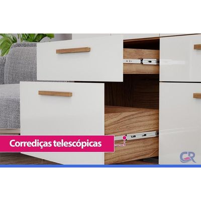 Guarda Roupa Casal 6 Portas 5Gavs Porto Jequitiba Panan