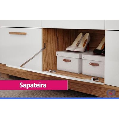 Guarda Roupa Casal 6 Portas 5Gavs Porto Jequitiba Panan