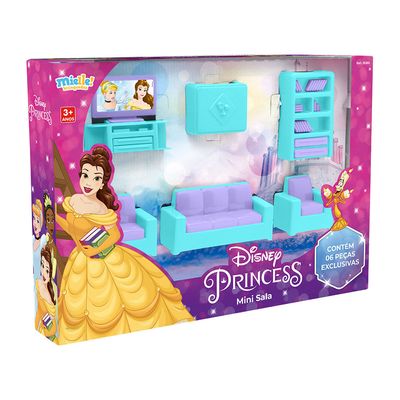 Mini Sala Mielle Princesas Disney UNICA