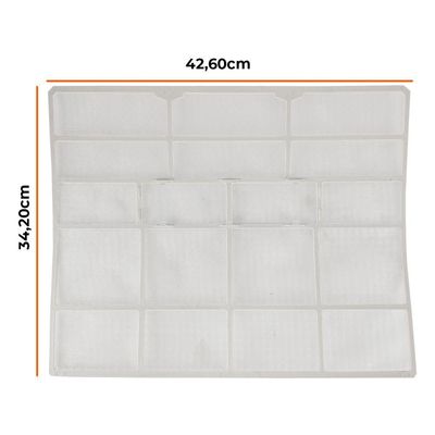 Filtro Evaporador Ar Condicionado 24 E 30.000 Btus Elgin Original Único