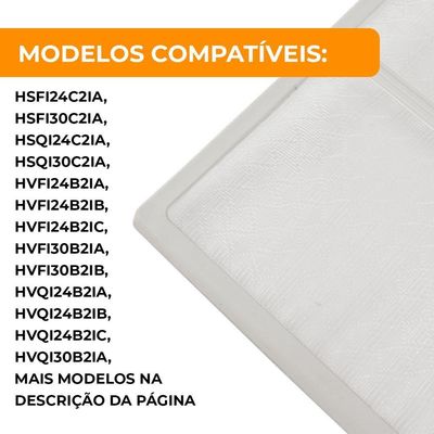 Filtro Evaporador Ar Condicionado 24 E 30.000 Btus Elgin Original Único