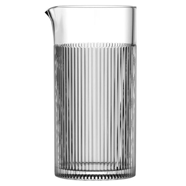 Copo Mixing Glass 720ml Vidro para Drinks Mixologia Profissional L Hermitage