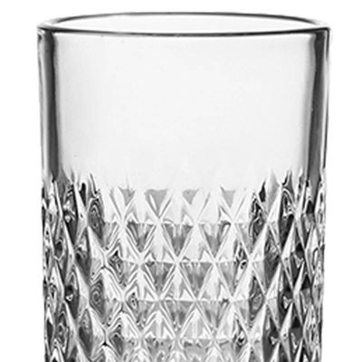 Jogo 6 Copos de Cristal 390ml Alto 15cm Servir Esplanada L Hermitage Suco
