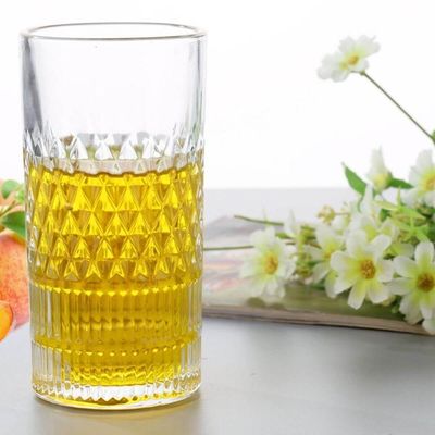 Jogo 6 Copos de Cristal 390ml Alto 15cm Servir Esplanada L Hermitage Suco
