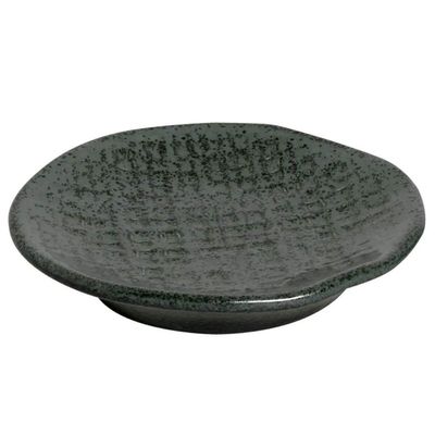 Jogo 12 Ramequins Cerâmica Stoneware 57ml Orgânico Juta Greenery Porto Brasil Molho Shoyu Sushi