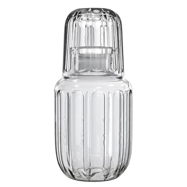 Moringa Soho Cristal Ecológico 600ml com Copo 200ml Elegante Mesa Posta Água