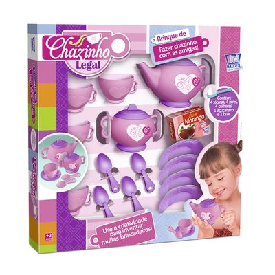 Kit Zuca Toys Chazinho Legal UNICA