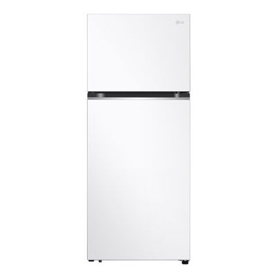 Geladeira LG Frost Free GN-B372PQW Duplex com Tecnologia Smart Inverter, Linear Cooling e Multi Air Flow Branca - 375 litros Branco / 110