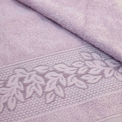 Toalha de Rosto 80x48cm Provence Karsten Roxa Malva