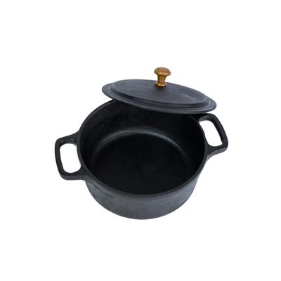 Panela de Ferro Faires N.18 com Tampa de Ferro