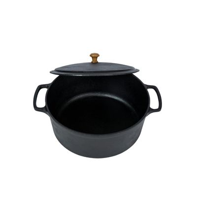 Panela de Ferro Faires N.30 com Tampa de Ferro