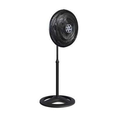 Ventilador de Coluna Turbo 50cm 3 Velocidades 135W Ventisol Ind Preto / 110V