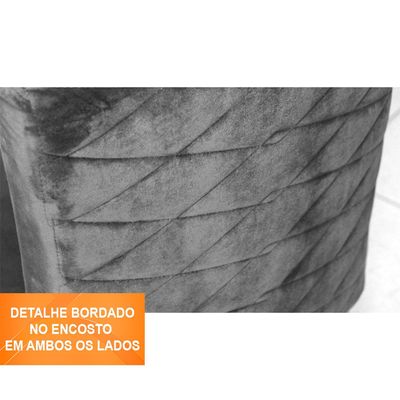 Conjunto Com 4 Cadeiras Safira Rufato Imbuia/Turim 07