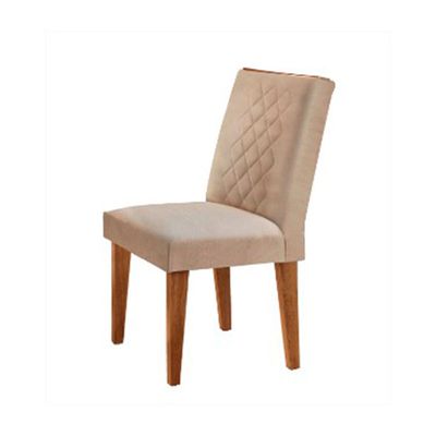 Conjunto Com 4 Cadeiras Para Sala de Jantar Milena Rufato Imbuia/Turim 07