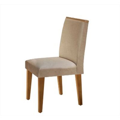 Conjunto Com 6 Cadeiras Para Sala de Jantar Lunara Rufato Imbuia/Turim 07