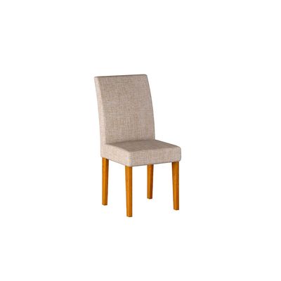 Conjunto Com 4 Cadeiras para Mesa de Jantar Grécia MDF Rufato Imbuia/Turim 07