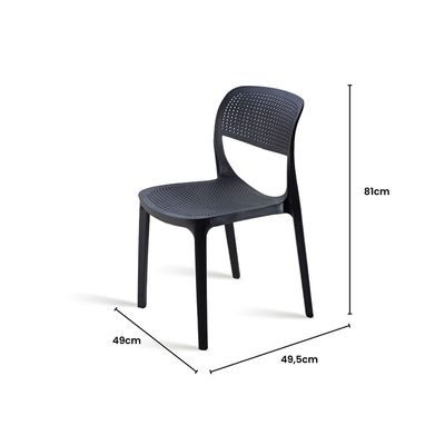 Conjunto Sala de Jantar Mesa Olímpia 120cm MDF com Vidro com 4 Cadeiras Zoe Moderna Mobília Off White/Imbuia/Preto