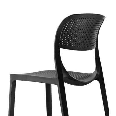 Conjunto Sala de Jantar Mesa Olímpia 120cm MDF com Vidro com 4 Cadeiras Zoe Moderna Mobília Off White/Imbuia/Preto