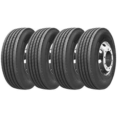 KIT 4 Pneus Landspider Longtraxx AP800 295/80 R22.5