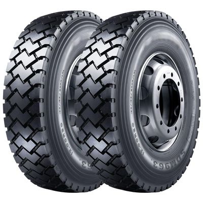 KIT 2 Pneus Wanli SDM963 12.00 R24