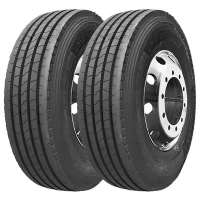 KIT 2 Pneus Landspider Longtraxx AP800 295/80 R22.5