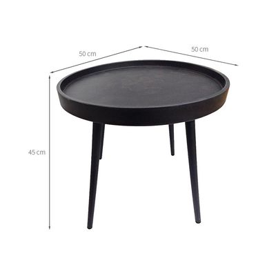 Mesa Lateral Sole Preta