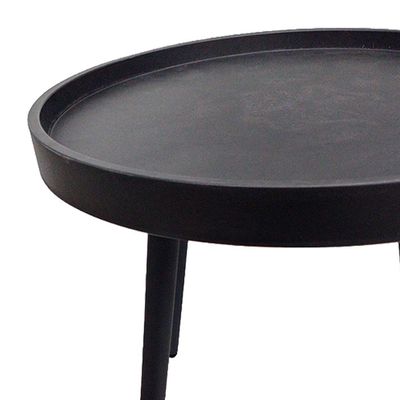 Mesa Lateral Sole Preta