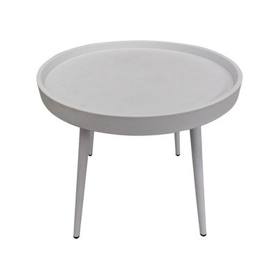 Mesa Lateral Sole Branca