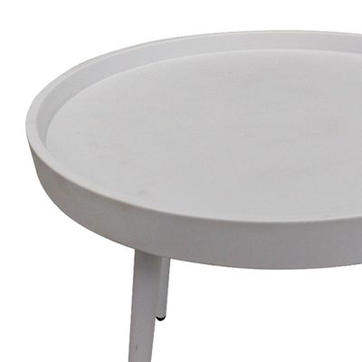 Mesa Lateral Sole Branca