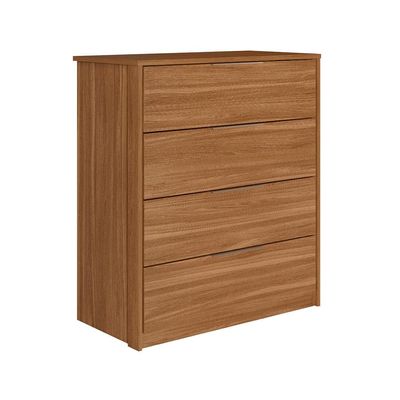 Cômoda Alia 4 Gavetas Amêndola Touch