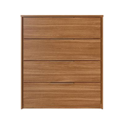 Cômoda Alia 4 Gavetas Amêndola Touch
