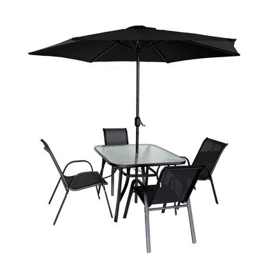 Conjunto de Área Externa Lagoinha Preto