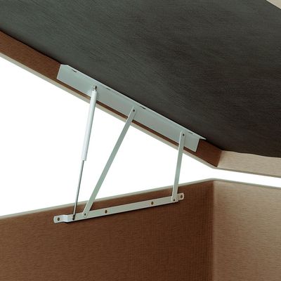 Base para Cama Box King Martin com Baú (47x193x203 ) Linho Cru